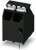 1071177, Fixed Terminal Blocks PCB Block 13.5A 2 Pos Black
