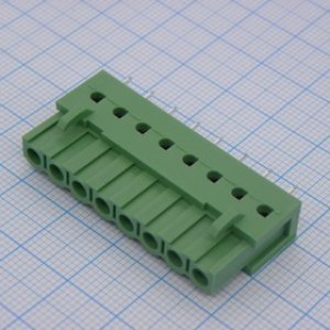 2EDGB-5.08-08P-14-00A(H), клеммный блок вертикальный 8 контактов шаг 5.08мм на плату 2EDGB-5.08-08P-14-00A(H), клеммный блок вертикальный 8 контактов шаг 5.08мм на плату