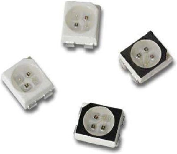 HSMF-A203-A00J1, Светодиод, Зеленый Красный, SMD (Поверхностный Монтаж), 120 °, Круглая, R 30мА, G 30мА HSMF-A203-A00J1, Светодиод, Зеленый Красный, SMD (Поверхностный Монтаж), 120 °, Круглая, R 30мА, G 30мА