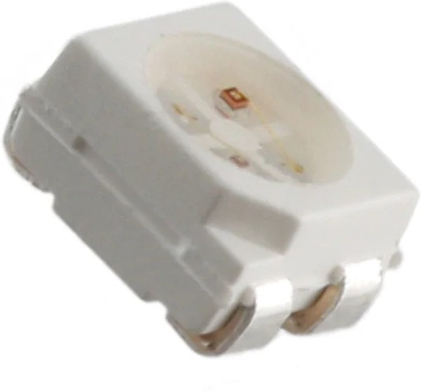 HSMF-A203-A00J1, Светодиод, Зеленый Красный, SMD (Поверхностный Монтаж), 120 °, Круглая, R 30мА, G 30мА HSMF-A203-A00J1, Светодиод, Зеленый Красный, SMD (Поверхностный Монтаж), 120 °, Круглая, R 30мА, G 30мА