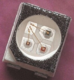 HSMF-A203-A00J1, Светодиод, Зеленый Красный, SMD (Поверхностный Монтаж), 120 °, Круглая, R 30мА, G 30мА HSMF-A203-A00J1, Светодиод, Зеленый Красный, SMD (Поверхностный Монтаж), 120 °, Круглая, R 30мА, G 30мА