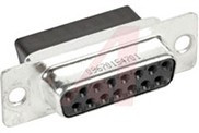 09670504701, D-Sub Standard Connectors DSUB FE CRIMP 50POLE