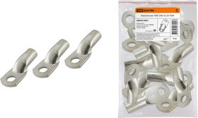 Наконечник медный луженый ТМЛ 240-16-24 ГОСТ 7386-80 TDM Наконечник медный луженый ТМЛ 240-16-24 ГОСТ 7386-80 TDM