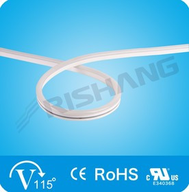 Светодиодный неон RSH-NEON2835WW120- 10x17MM-24V-IP66-HQ (RX10C0TD-A)