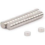 Неодимовый магнит диск 6х3 мм, 240 шт, Forceberg