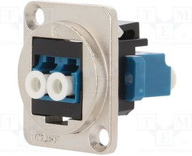 CP30213M, Оптоволоконный адаптер, LC Duplex, LC Duplex, Прямой Переходник, FT Series CP30213M, Оптоволоконный адаптер, LC Duplex, LC Duplex, Прямой Переходник, FT Series