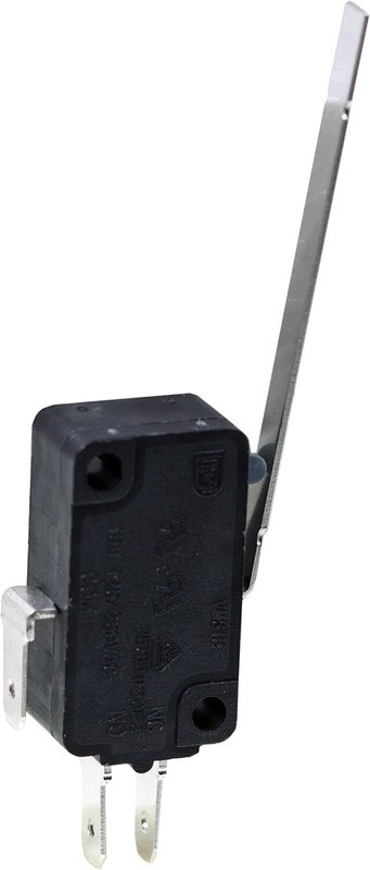 VMS15-03N-40G-G, микропереключатель с длинной лапкой 52мм 250В 15А