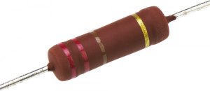 PR03000202200JAC00, 220 Metal Film Resistor 3W ±5% PR03000202200JAC00