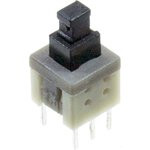 KLS7-P5.8x5.8 0 кнопка без фикс..5.8мм 30В 0.1А (PS580N)