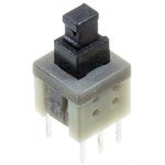 KLS7-P5.8x5.8 0 кнопка без фикс..5.8мм 30В 0.1А (PS580N)