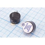 Излучатель звука магнитоэлектрический со встроенным генератором 3В, 12x8мм, частота 3.1кГц; згм 12x