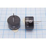 Излучатель звука магнитоэлектрический со встроенным генератором 3В, 12x8мм, частота 3.1кГц; згм 12x