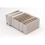 Неодимовый магнит прямоугольник 50х30х2.5 мм, N35