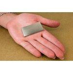 Неодимовый магнит прямоугольник 50х30х2.5 мм, N35