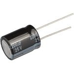 EEUFR1E222S, конденсатор электролитический 2200мкФ 25В 105гр 16*20 10000ч lowESR (К50-35) EEUFR1E222S, конденсатор электролитический 2200мкФ 25В 105гр 16*20 10000ч lowESR (К50-35)