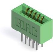 341-010-521-201, CARD EDGE CONN, DUAL, 10POS, TH