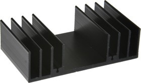 HS 113-50, Радиатор 50х85х24 мм, 5.8 дюйм*градус/Вт