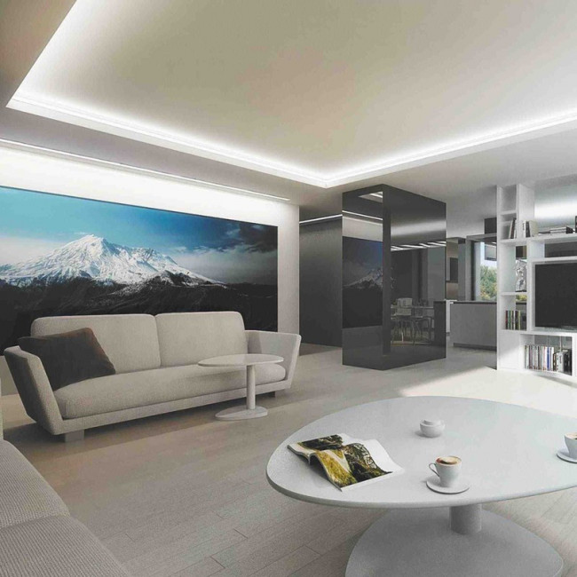 SL-10 Комплект светодиодной ленты 12В, 4,8Вт/м, smd3528, 60д/м, IP20, 220Лм/м, ширина подложки 8мм,