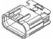 15326854, Automotive Connectors ASM CONN 12 M GT 150 BLACK, SEALED