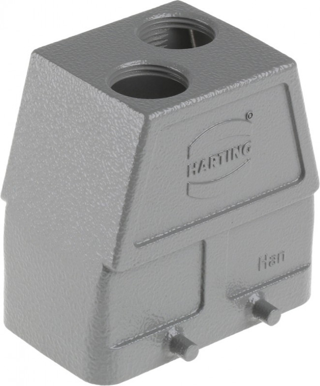 19300100465, Корпус: для разъемов HDC, Серия: Han B, на провод, Растр: 57x27мм