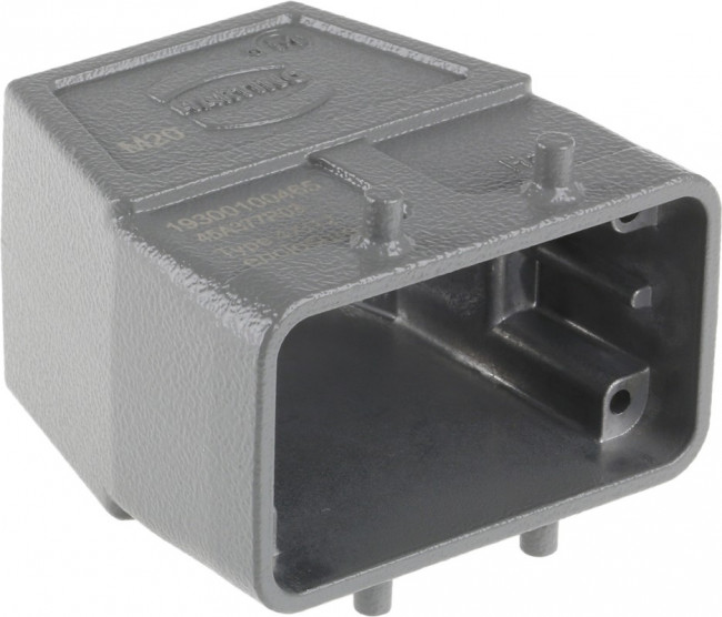 19300100465, Корпус: для разъемов HDC, Серия: Han B, на провод, Растр: 57x27мм