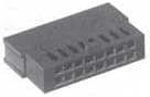 1-487223-2, FFC &amp; FPC Connectors 050 HOUSING FFC RCPT 100CL DR