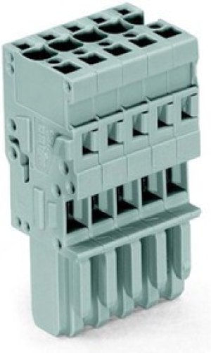 769-109, 769 Series Female Plug, 9 Pole for Use with X-COM System 769 Series 769-109, 769 Series Female Plug, 9 Pole for Use with X-COM System 769 Series