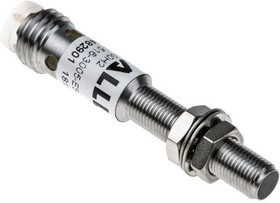 BES 516-3005-E5-C-S49, 41mm Flush Mount Mount, Inductive Sensor PNP-NO Output, 0.8 mm Detection, IP6