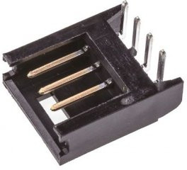 280378-2, Headers &amp; Wire Housings 4P HDR SHROUDED 15AU