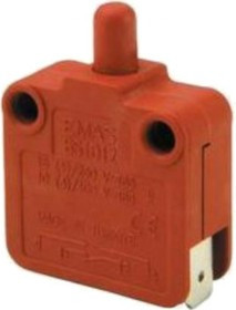 Мини-выключатель мгновенного действия, 1НО+1НЗ, 250 В AC, 16 А BS1012