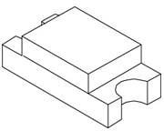SML-LX1206SIC-TR, Светодиод, QuasarBrite, Красный, SMD (Поверхностный Монтаж), 1206 (3216 Metric), 20 мА, 2 В, 636 нм