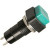 PBS-12B green (SPA-103B4) (PSW1), Кнопка зеленая без фиксации (250В 1А)
