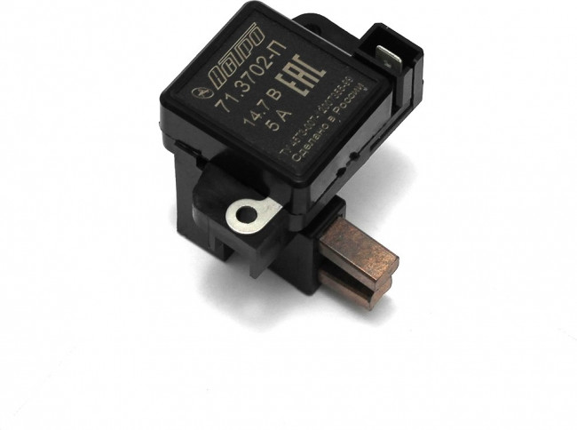 713702, Реле регулятор напряжения ВАЗ-2104-07,1102 в сборе с ЩУ (для ген.222) Астро, Пенза