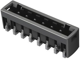 14110813001000, Pluggable Terminal Blocks 8P 160V 6A 2.54 mm pitch SMT header