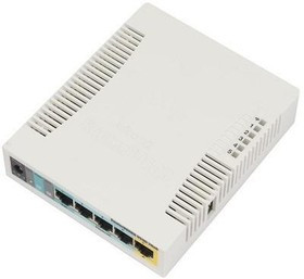 Wi-Fi точка доступа 2.4GHZ RB951UI-2HND MIKROTIK