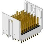 10056101-1050011LF, AirMax VS®, Backplane Connectors, 3-Pair, 54 -position, 2mm pitch, 6 column, Vertical Header