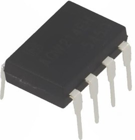 AQW214EH, Solid State Relays - PCB Mount 100MA 400V DPST
