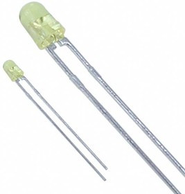 LTL-4252N, Standard LEDs - Through Hole Yellow Transparent