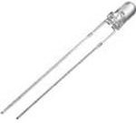 LTL-4252N, Standard LEDs - Through Hole Yellow Transparent