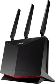 Маршрутизатор ASUS 4G-AC86U, AC2600, черный