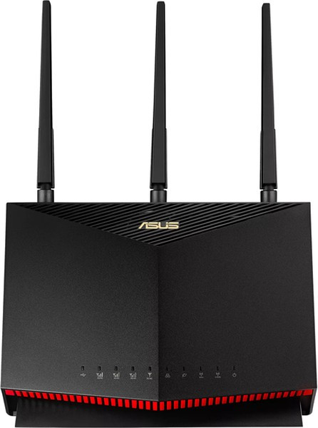 Маршрутизатор ASUS 4G-AC86U, AC2600, черный