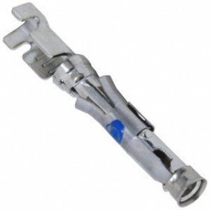1-66101-9, Контакт, Гнездо обжимное, 16 AWG, Type III+ 1-66101-9, Контакт, Гнездо обжимное, 16 AWG, Type III+