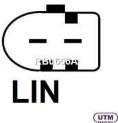 RB0656A, Реле напряжения генератора