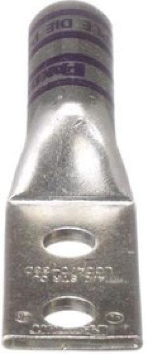 LCC4/0-38D-X, TERMINAL, COMPRESSION LUG, M10, 4/0AWG