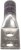 LCC4/0-38D-X, TERMINAL, COMPRESSION LUG, M10, 4/0AWG