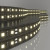 5050 24V 60Led 14,4W IP20 Black / Лента светодиодная 60Led 14,4W IP20 3300K тёплый белый