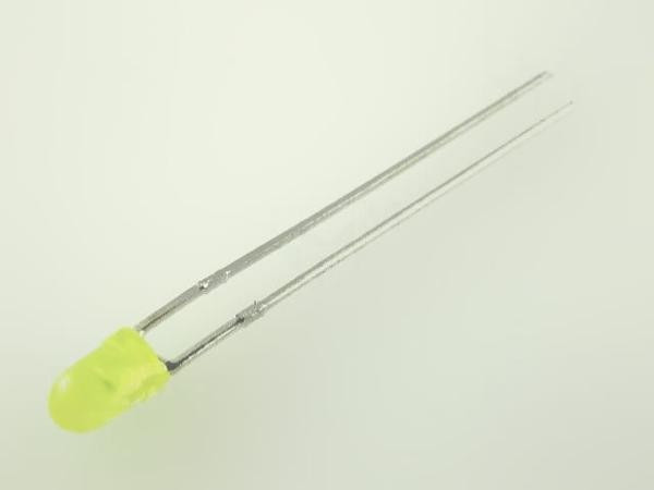 L-934YD (L-7104YD), Светодиод желтый 60° d=3мм 15мКд 588нМ