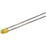 L-934YD (L-7104YD), Светодиод желтый 60° d=3мм 15мКд 588нМ