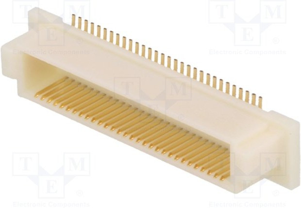 FX8C-60P-SV(91), Board to Board & Mezzanine Connectors HDR 60POS .6MM GOLD SMT FX8C-60P-SV(91), Board to Board & Mezzanine Connectors HDR 60POS .6MM GOLD SMT