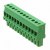 1792621, Pluggable Terminal Blocks 5.00 12P PLUG 270D 1792621, Pluggable Terminal Blocks 5.00 12P PLUG 270D